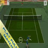 Dwonload Cross Court Tennis Cell Phone Game